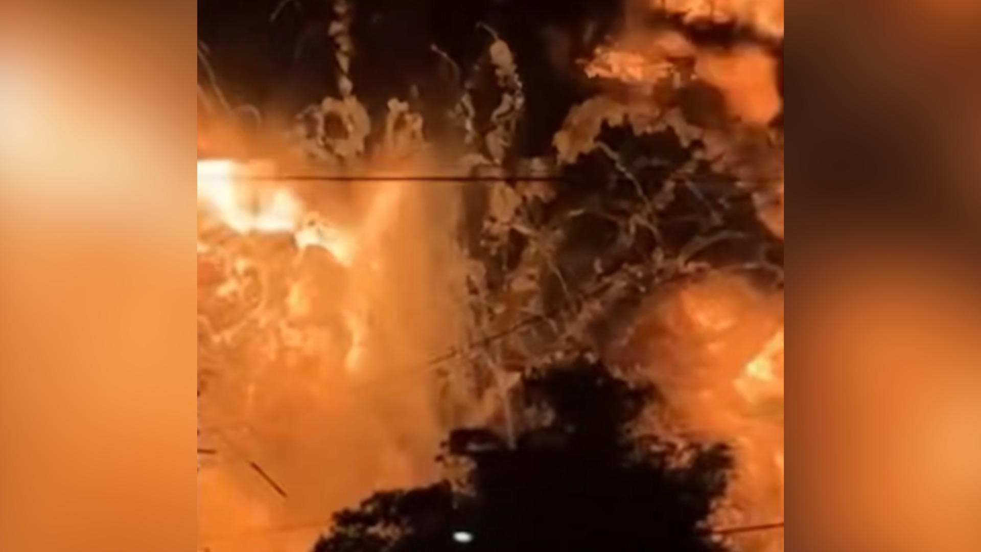 Sydney factory explosion sends chemical tank into the air