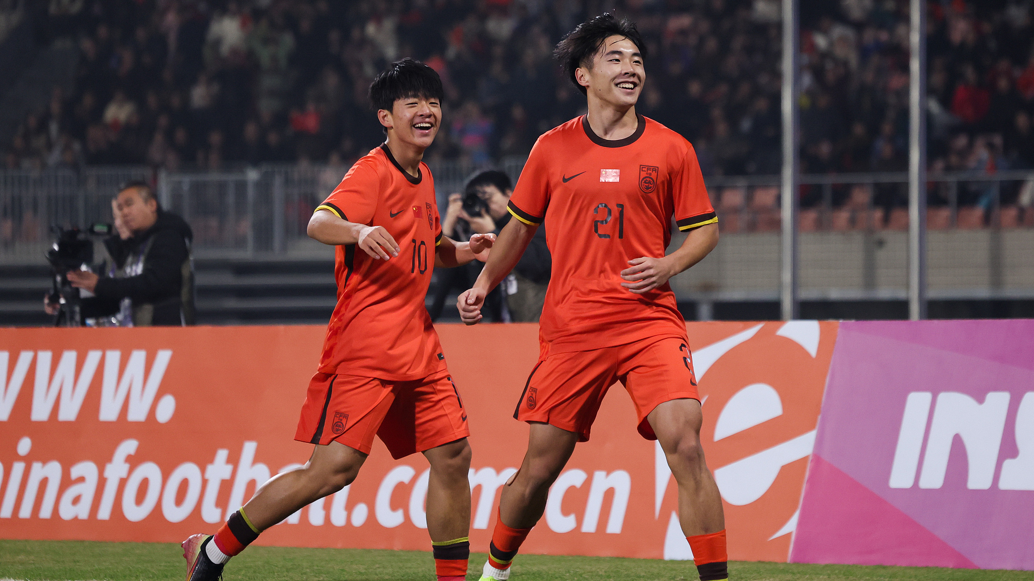 China seal U17 Asian Cup qualification with perfect record in Group A