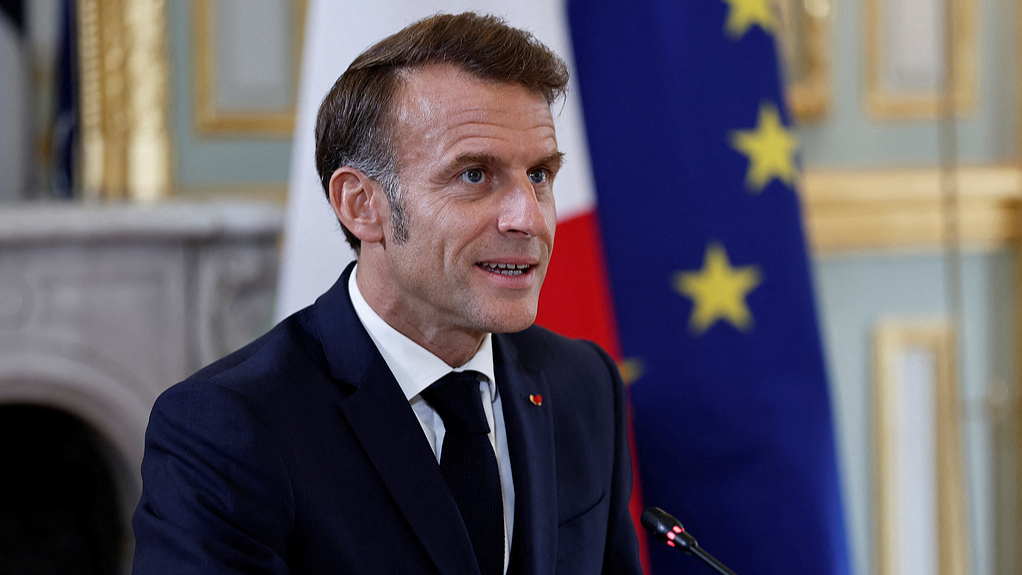 French President Emmanuel Macron to visit China