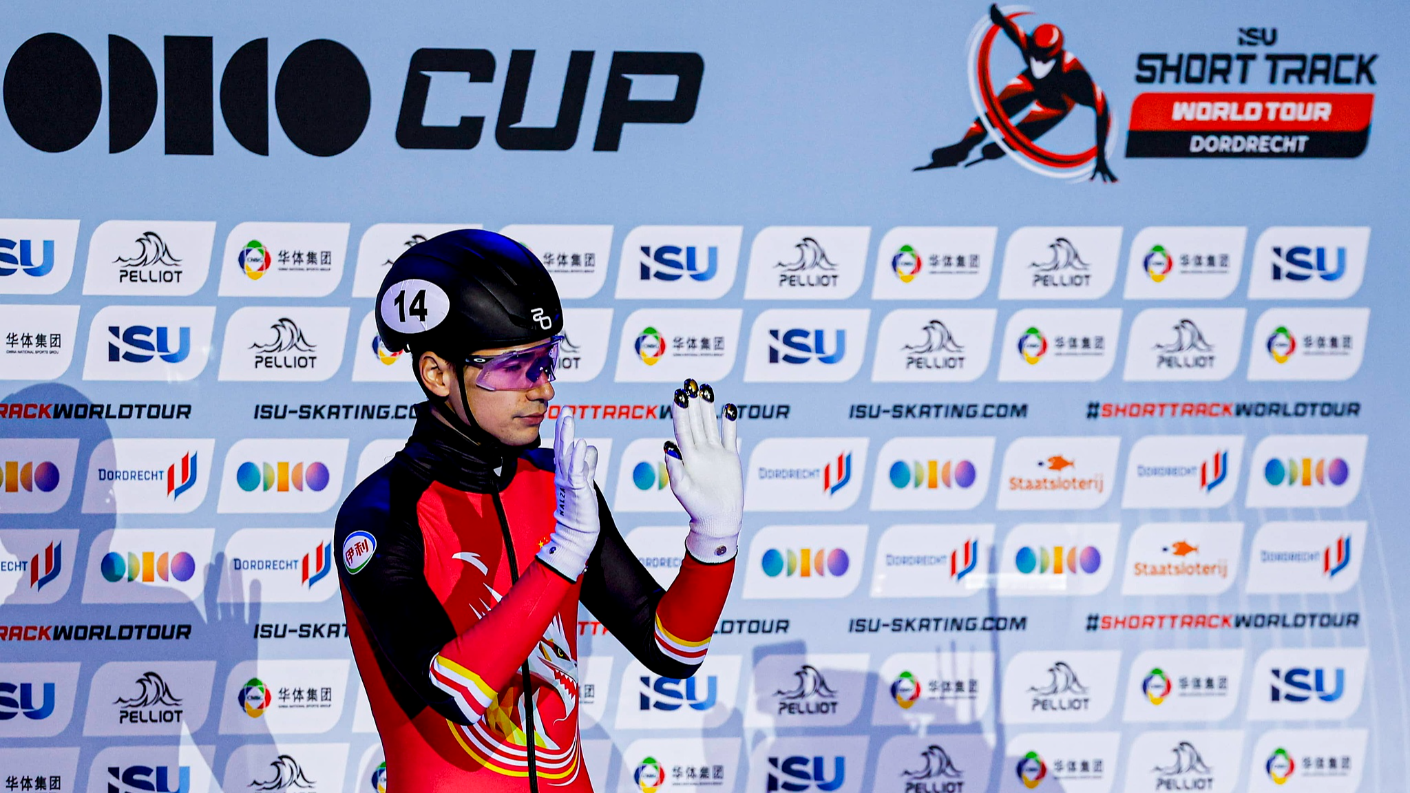 Liu Shaoang earns two silvers for China at ISU Short Track World Tour