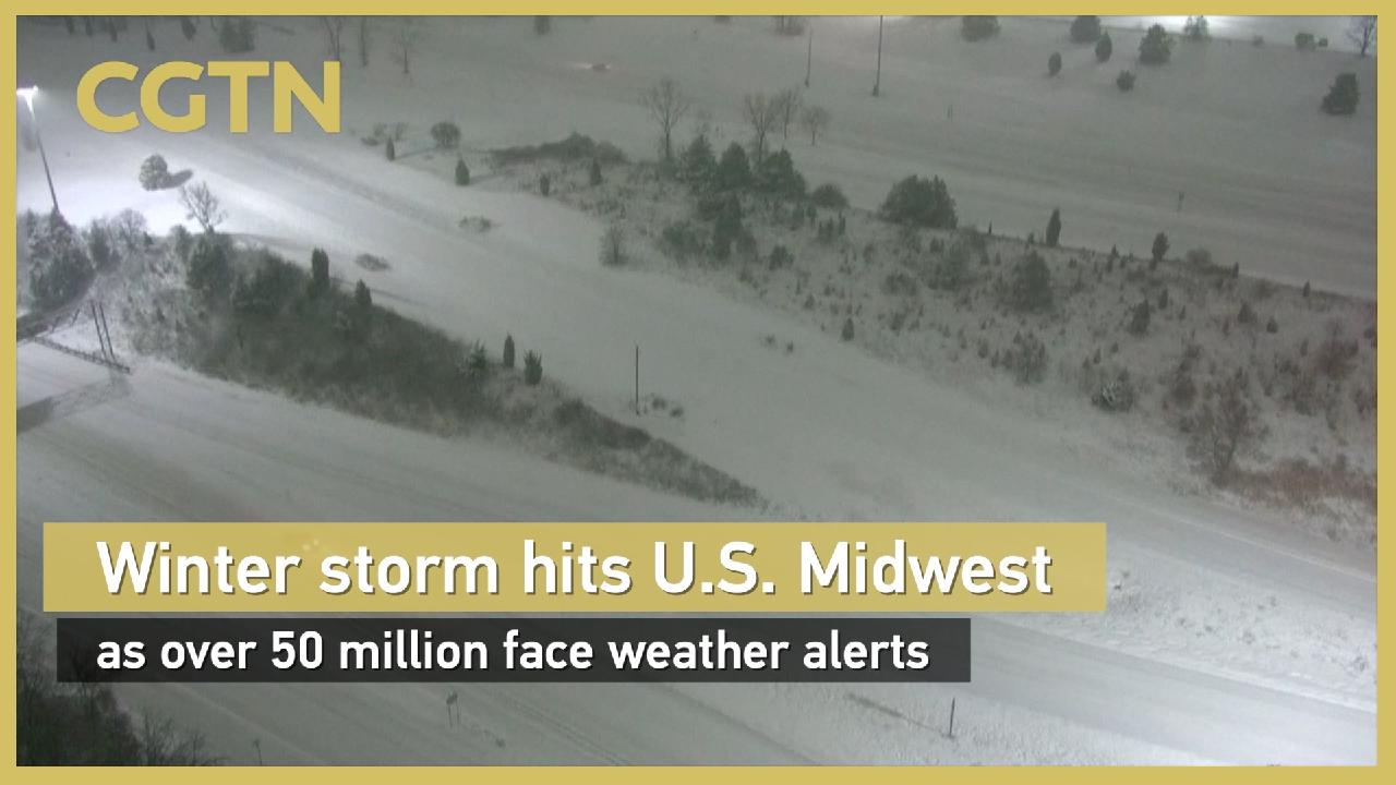 Winter storm hits U.S. Midwest as over 50 million face weather alerts ...