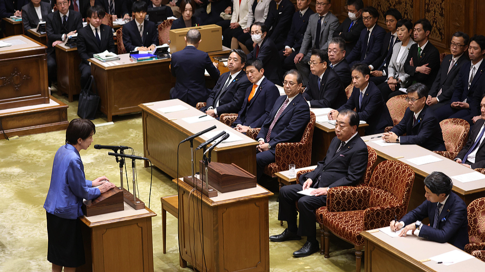  Japanese opposition leaders urge Takaichi to retract Taiwan remarks