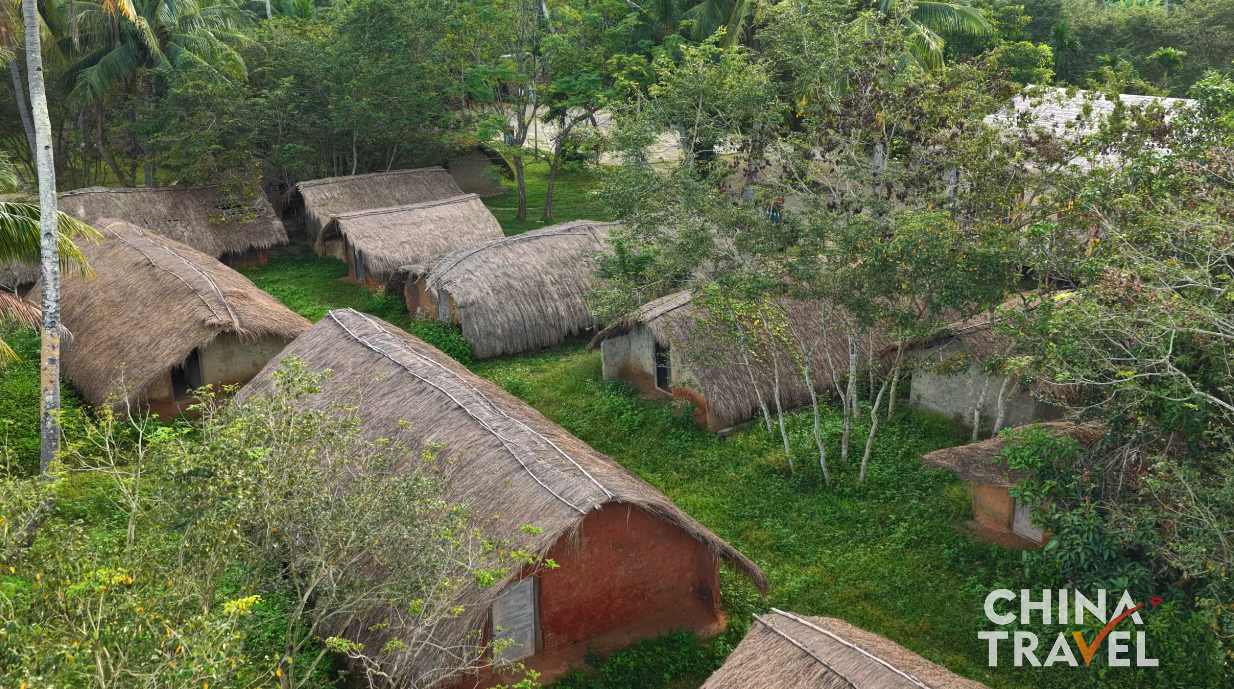 Bai Cha Village in Dongfang, Hainan /CGTN