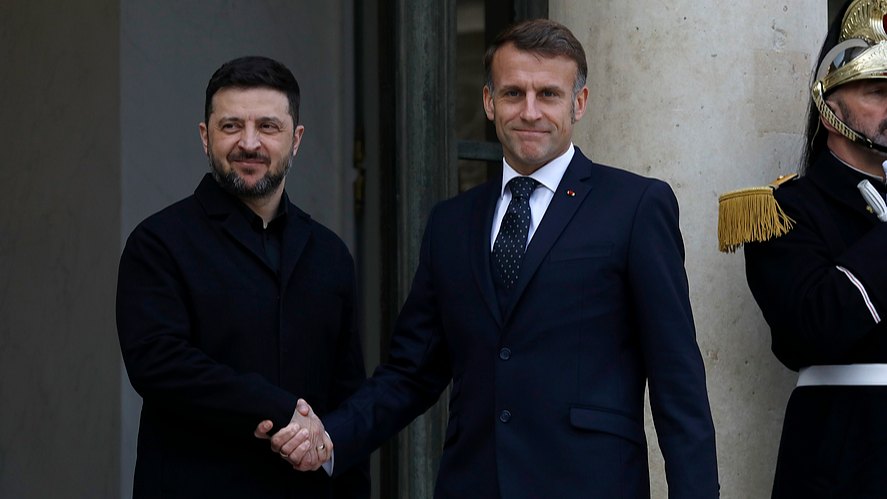 Europeans rally round Ukraine as Trump envoy heads to Moscow