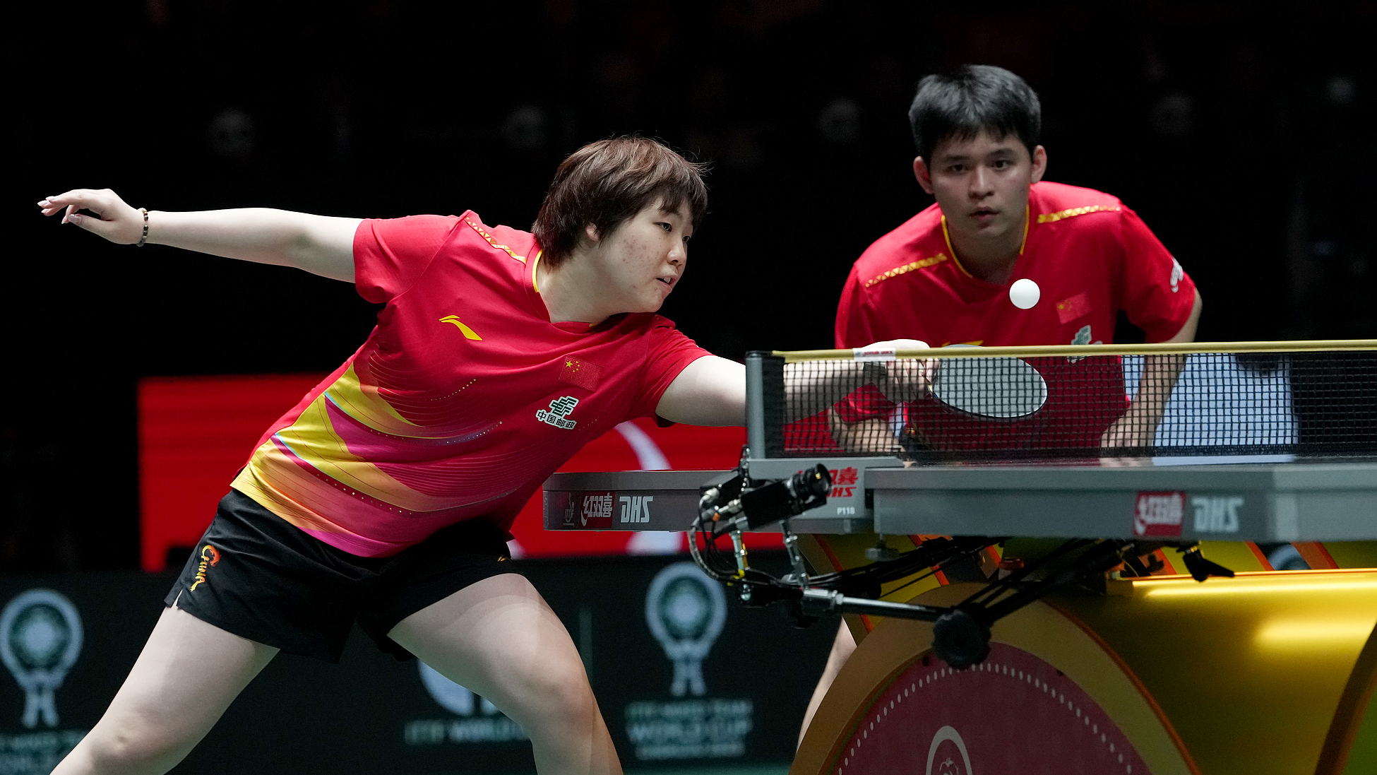 Event hosts China thrash Egypt at ITTF Mixed Team World Cup in Chengdu