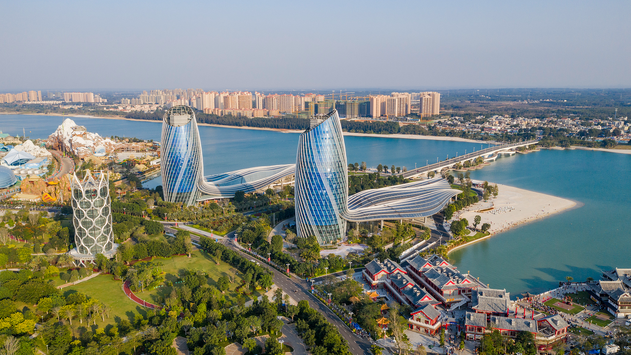 Live: Enjoy graceful views of Ocean Flower Island in Hainan – Ep. 2