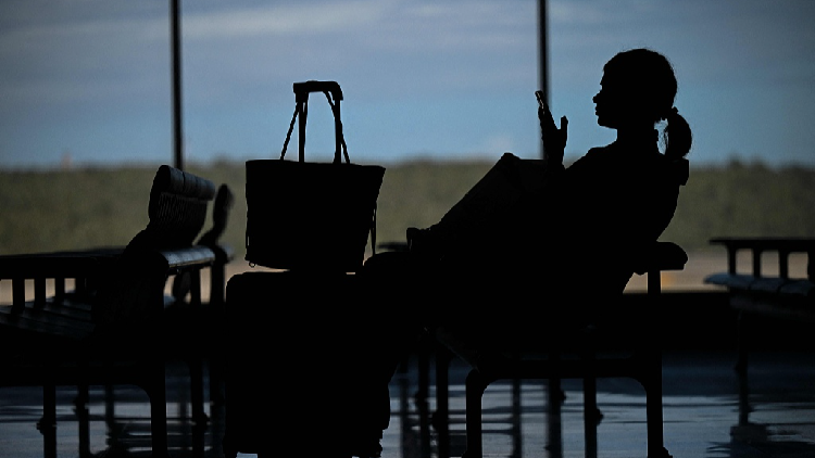 Live: Flight radar map showing airspace over Venezuela