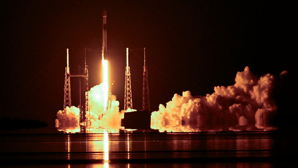 Live: SpaceX launches another batch of Starlink satellites