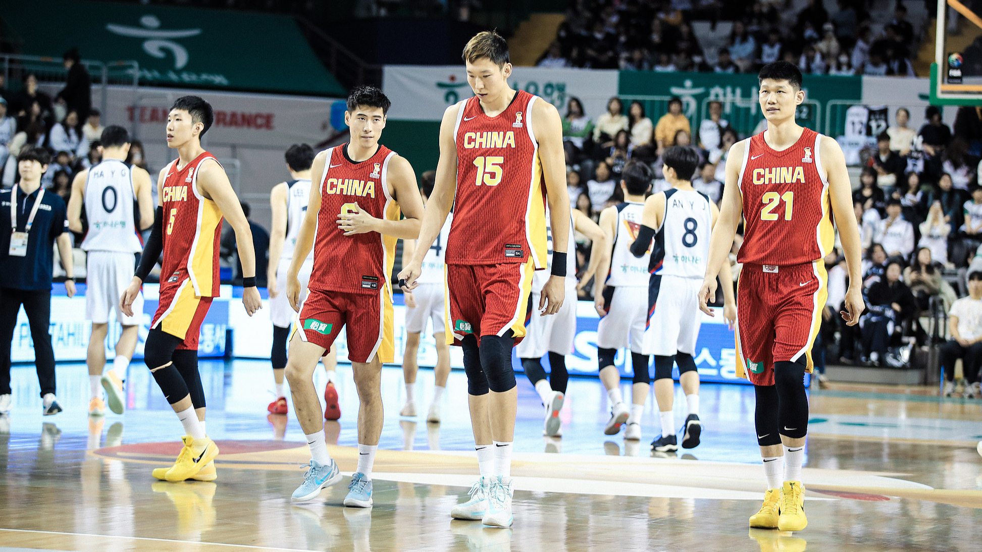 ROK tops China for back-to-back victories in FIBA World Cup Qualifying