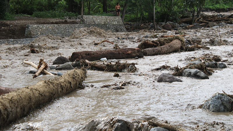 'Like a tsunami': Deadly cyclones and monsoon rains strike Asia