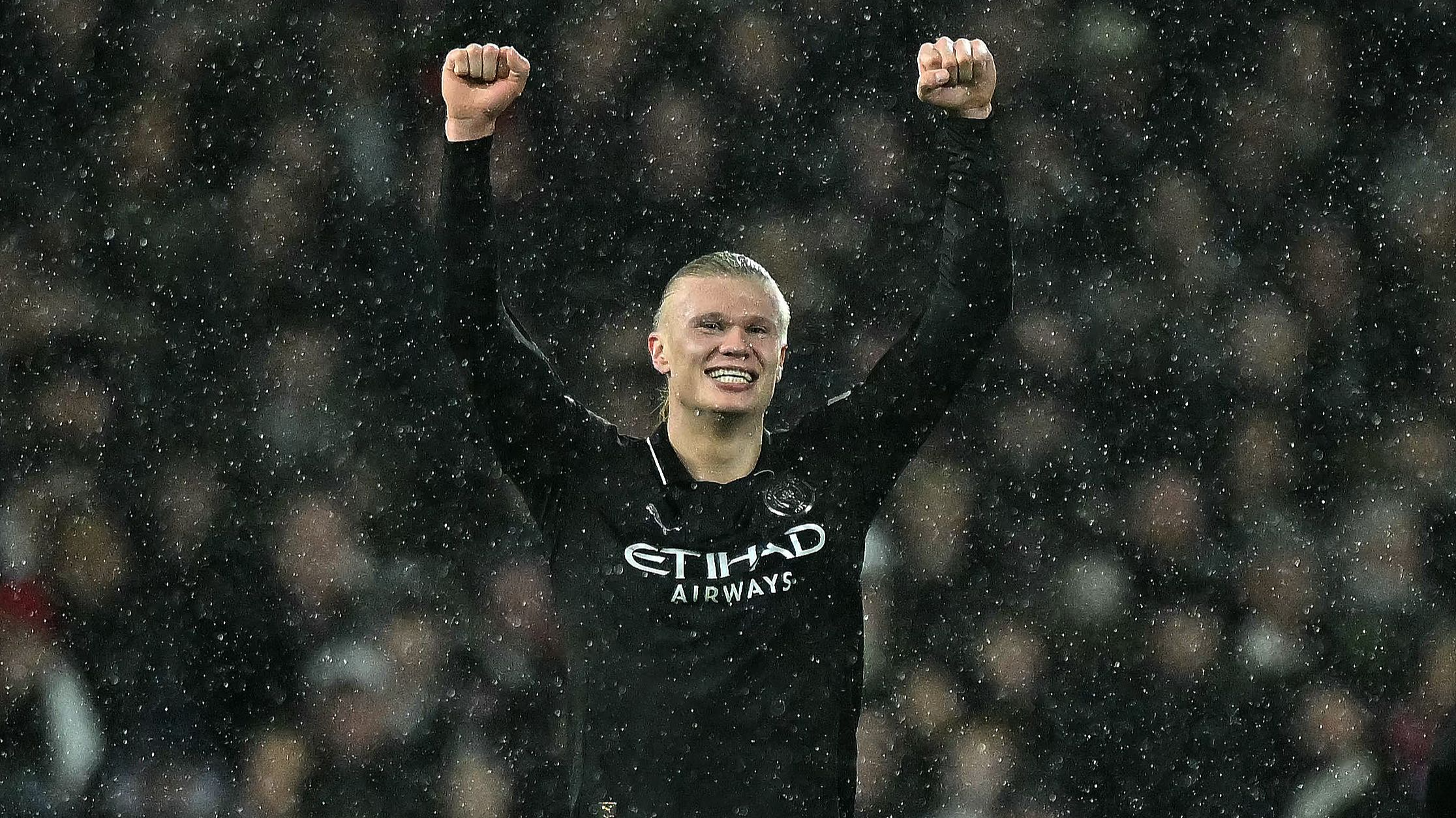Haaland fastest to 100 goals as Manchester City win 5-4 at Fulham 
