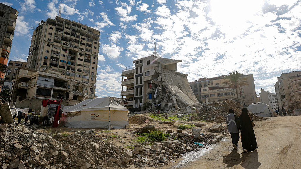 Humanitarians answer Gaza Civil Defense call for help: UN