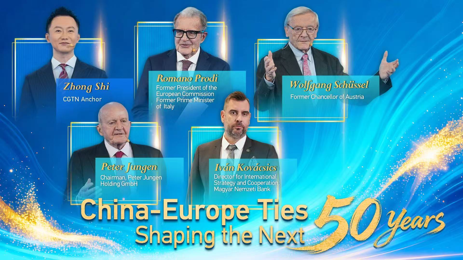 China-Europe Ties: Shaping the Next 50 Years