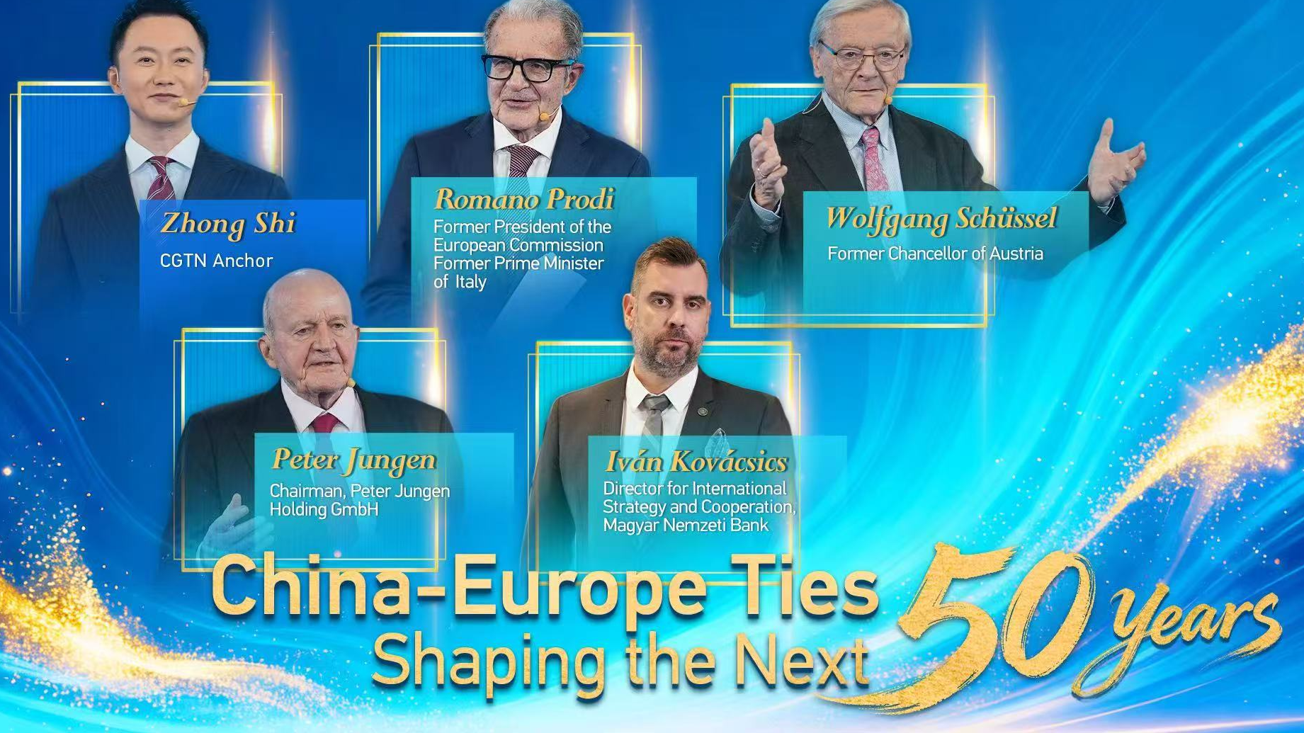 China-Europe Ties: Shaping the Next 50 Years