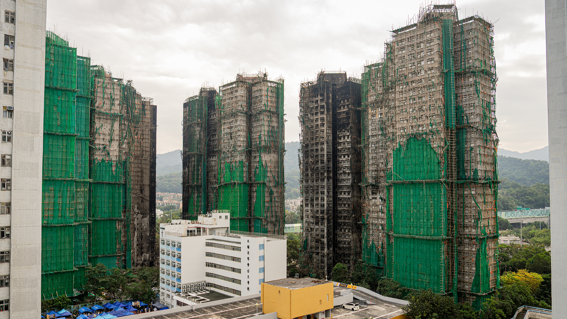 Fire safety checks ordered across Hong Kong after Wang Fuk Court blaze