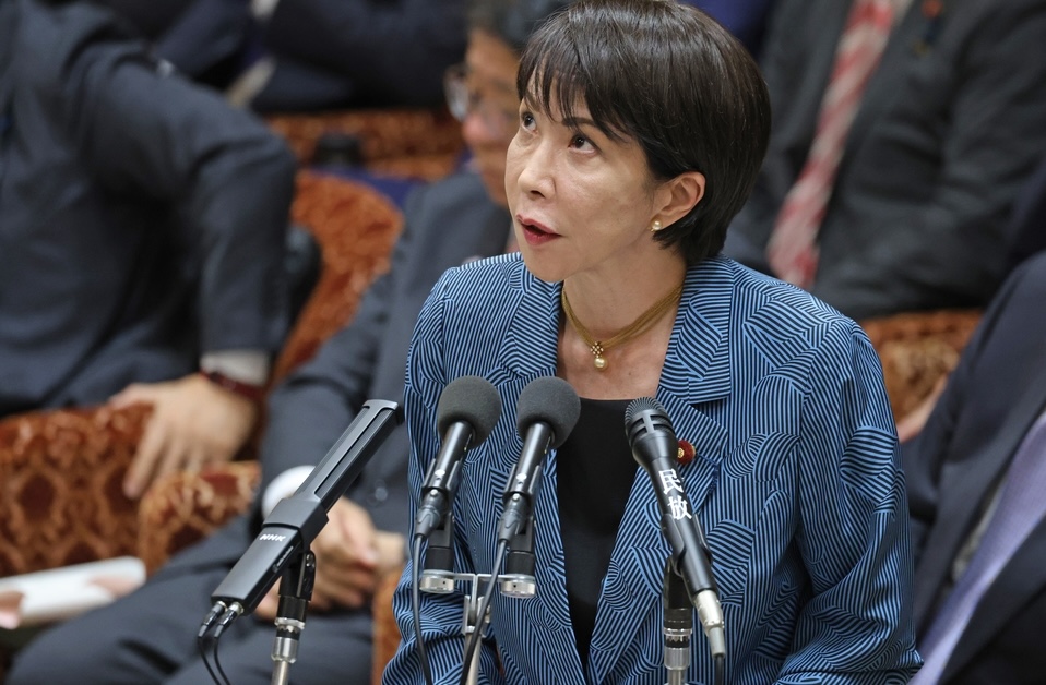Japanese Prime Minister Sanae Takaichi /IC