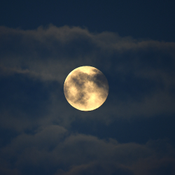 Live: Spectacular view of the last supermoon of 2025 - CGTN