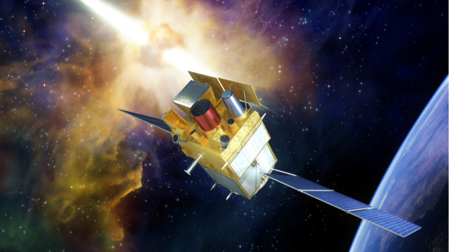 The Space-based Multi-band Variable Object Monitor, a joint space science satellite developed by China and France. /CMG