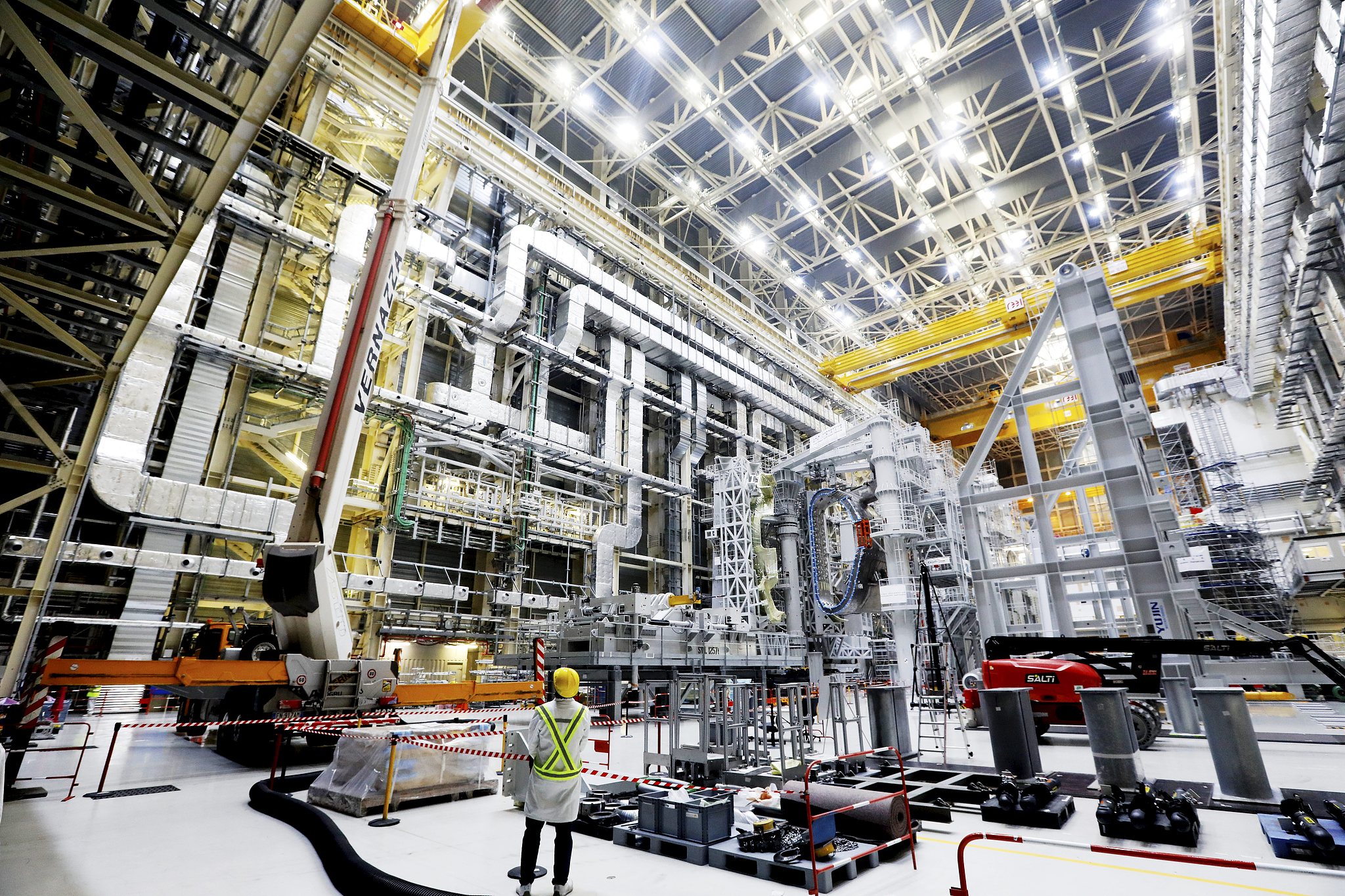 The International Thermonuclear Experimental Reactor in Cadarache, France, May 29, 2025. /CFP