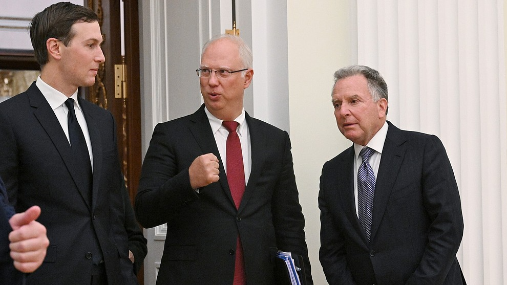 Trump says next steps for Ukraine talks unclear after Moscow meeting