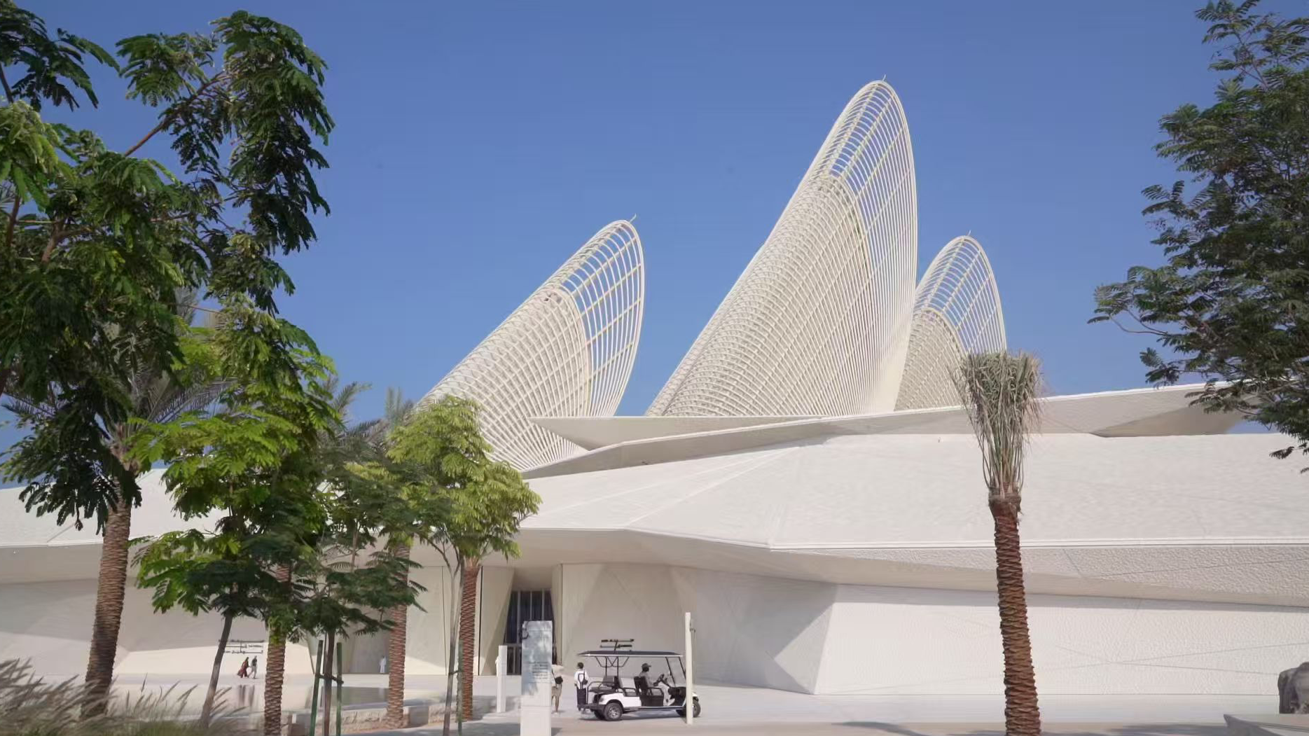 Watch: An immersive tour of the newly opened Zayed National Museum