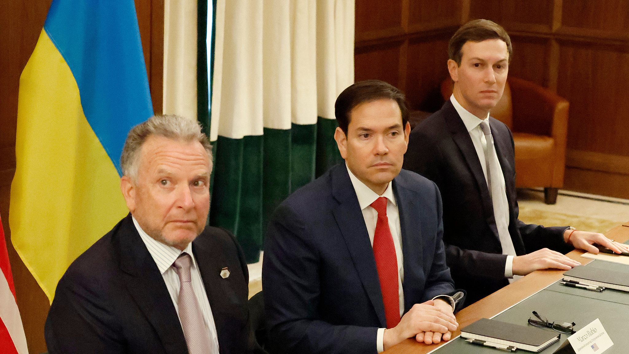 Trump's envoy to meet Ukrainian negotiators in Miami