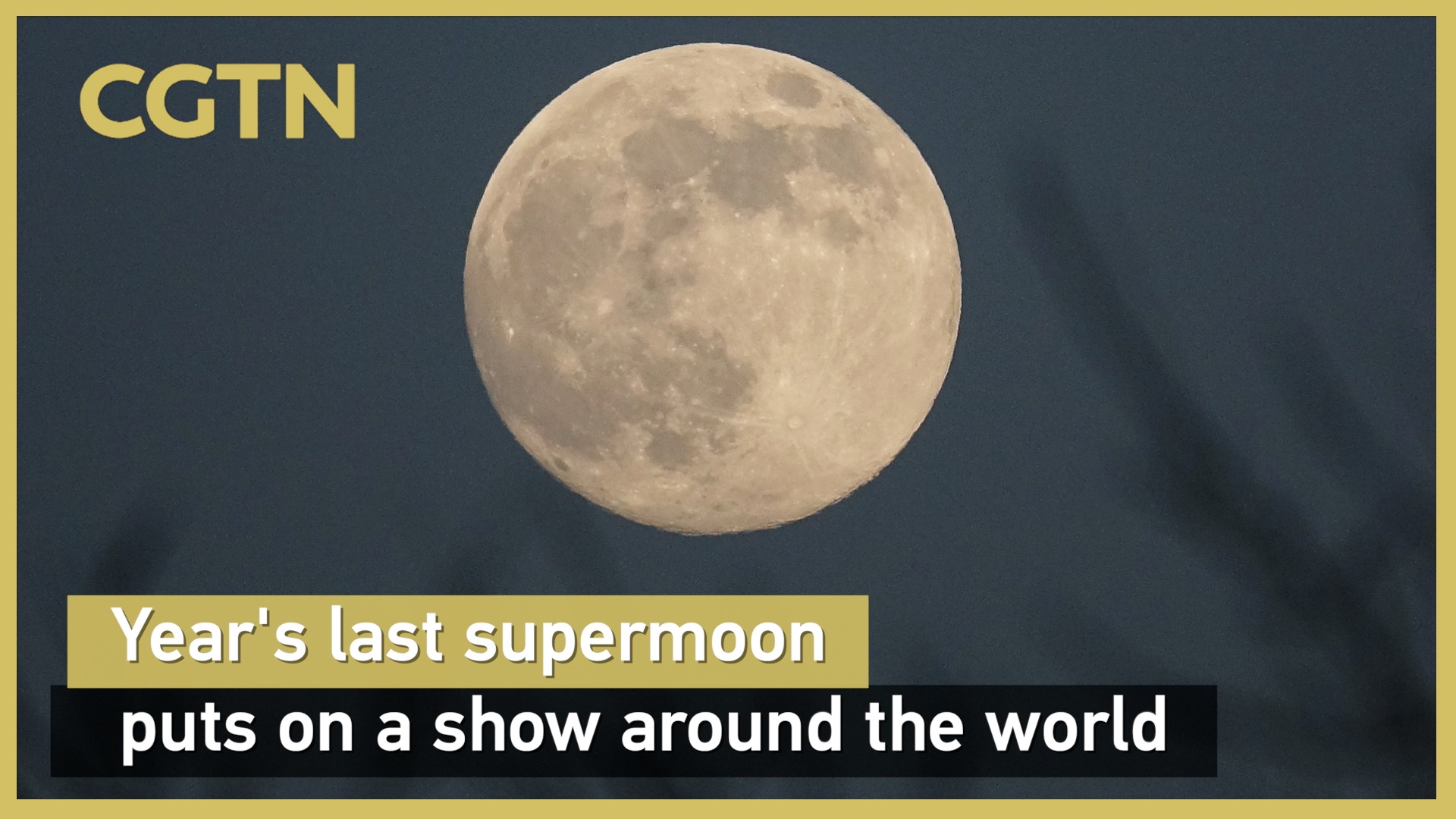 2025's last supermoon puts on a show around the world