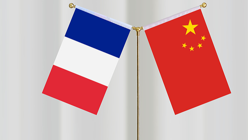 China, France issue joint statements during Macron's visit