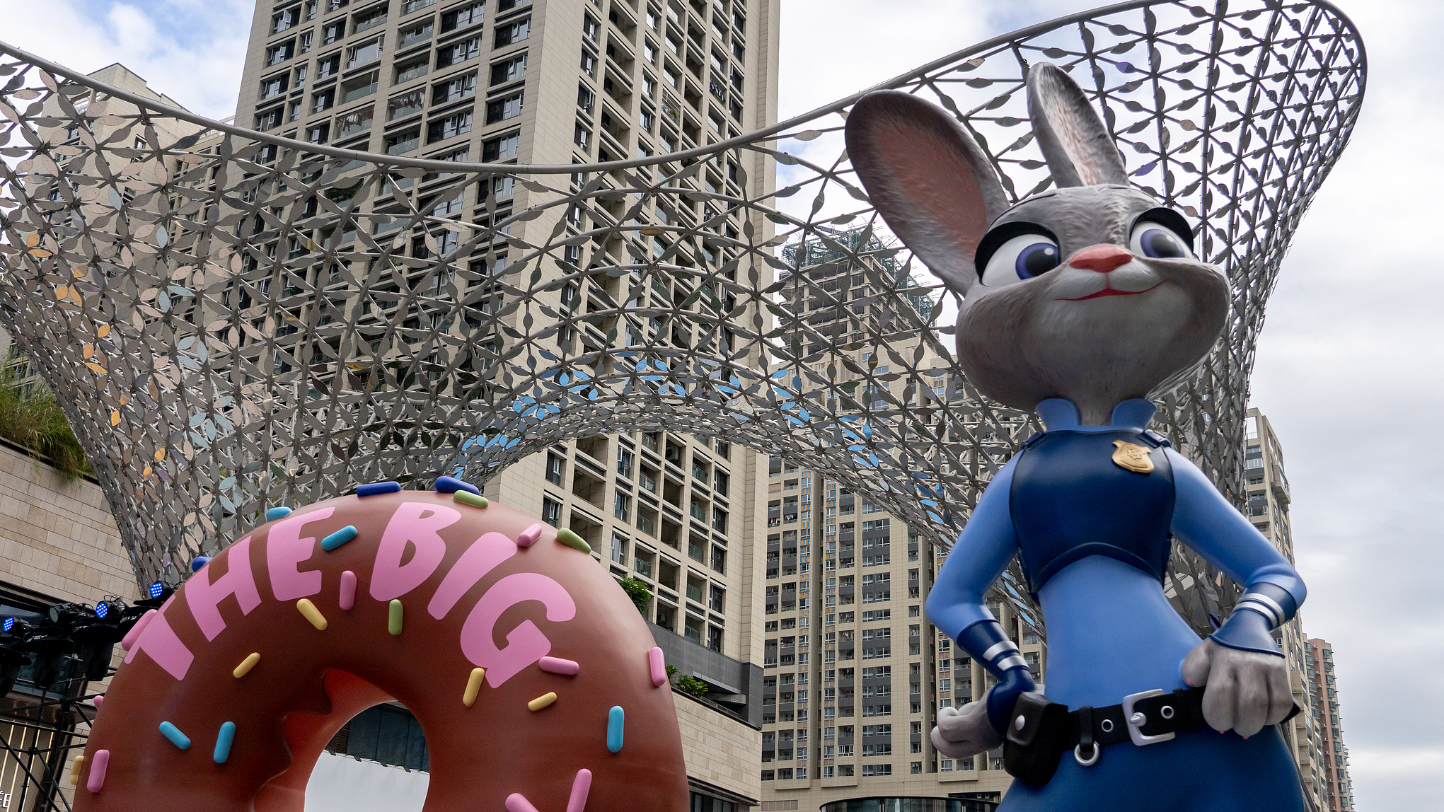 China's film market gains global attention