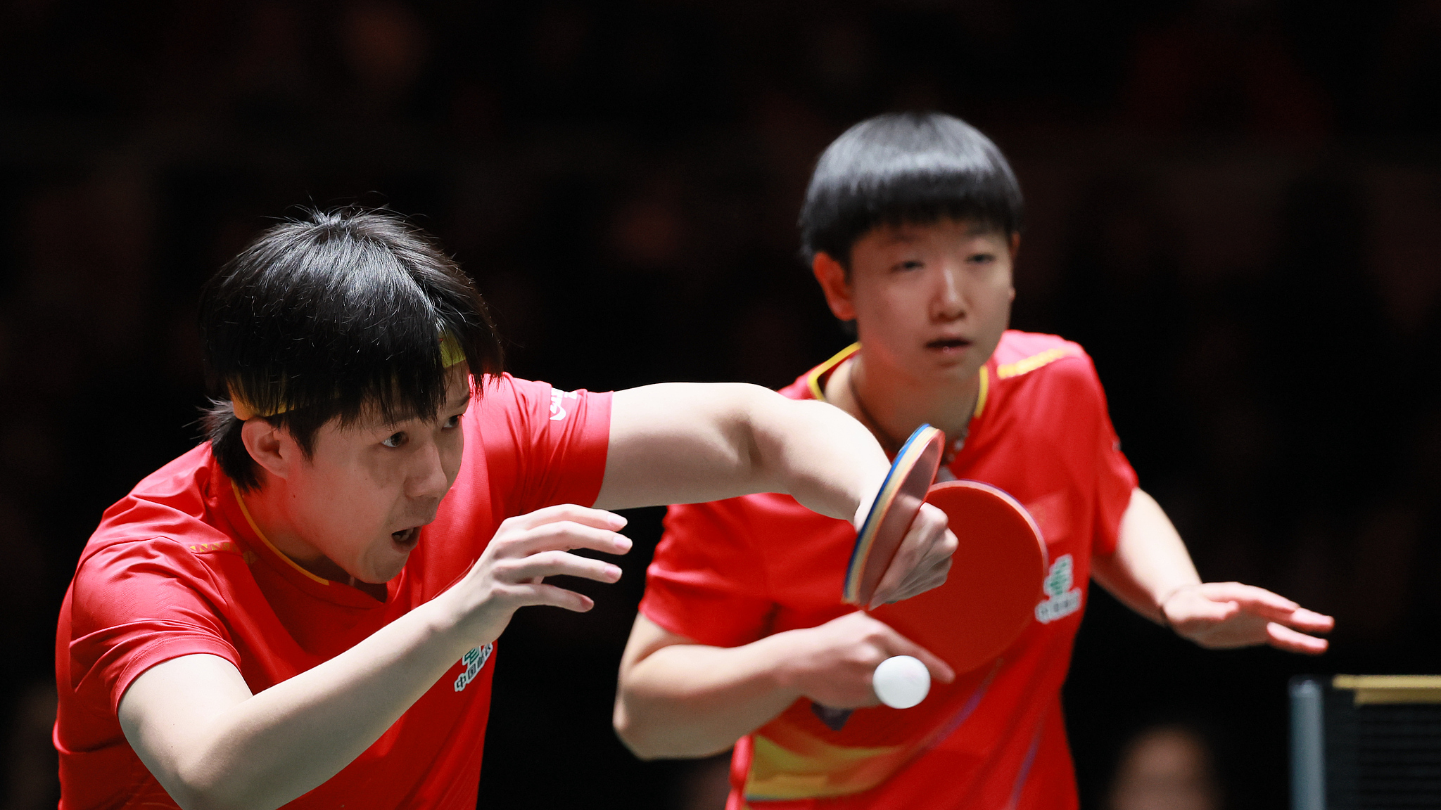 Chinese paddlers seal sixth straight win at ITTF Mixed Team World Cup