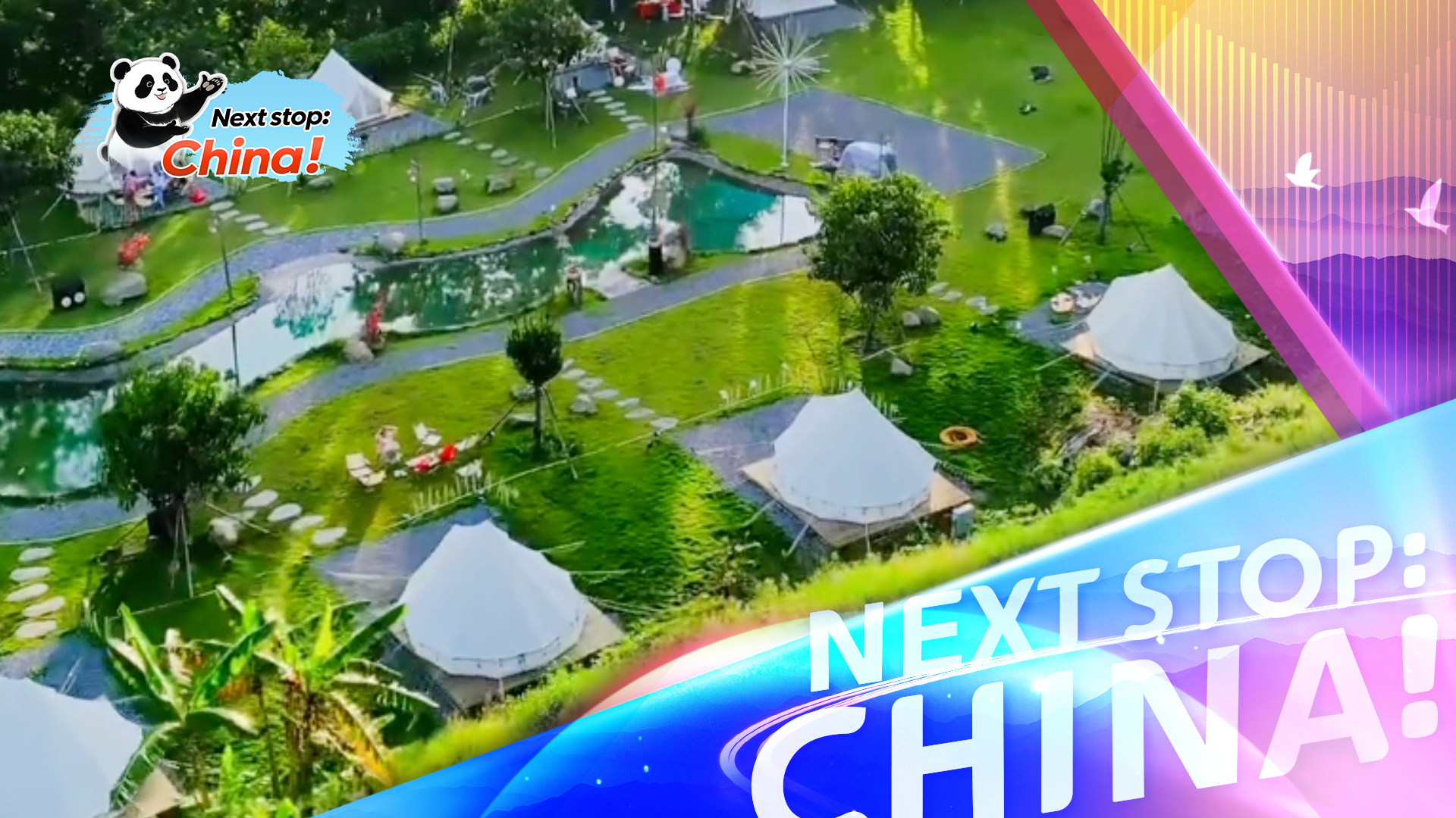 Forest camping at Hainan's Baihualing