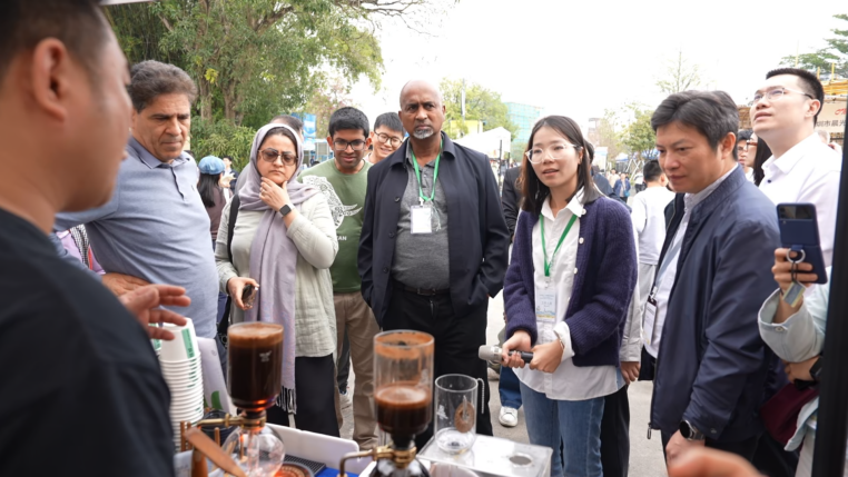 International delegates attending the 2025 