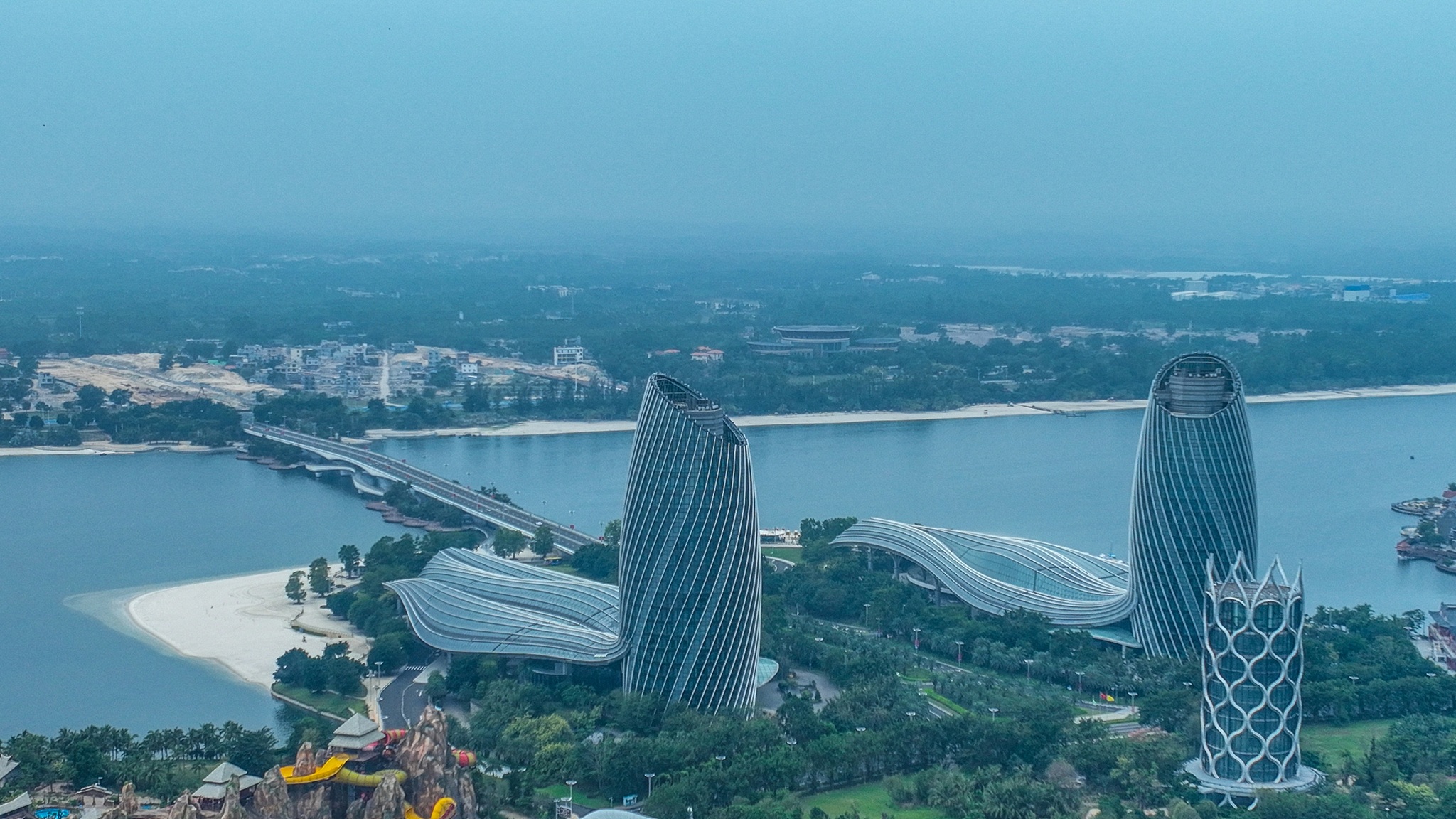 Live: Enjoy graceful views of Ocean Flower Island in Danzhou, Hainan – Ep. 3