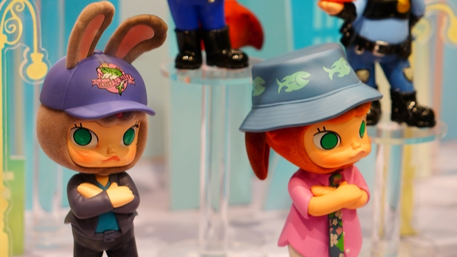 'Zootopia 2' hype fuels surge in Pop Mart blind-box sales