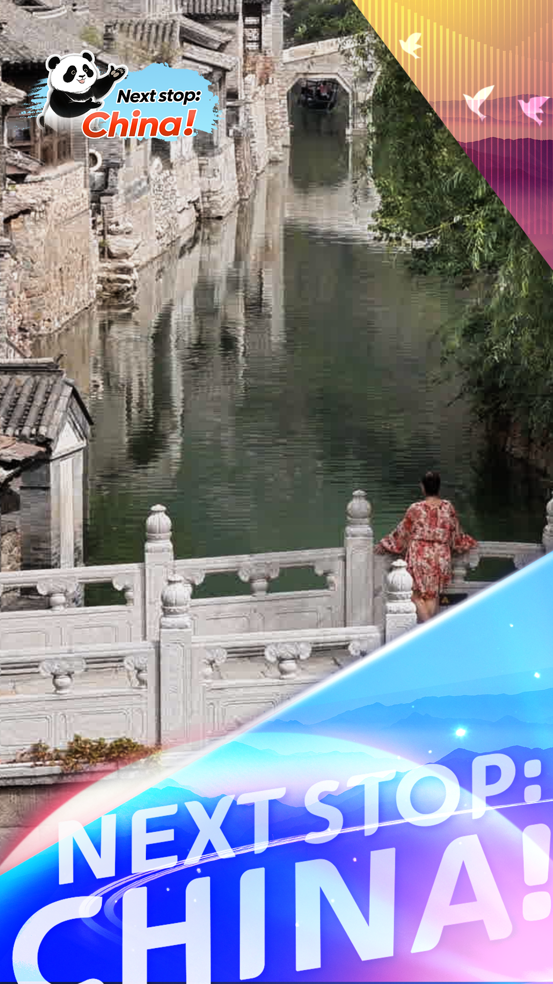 A stroll through Beijing's Gubei Water Town