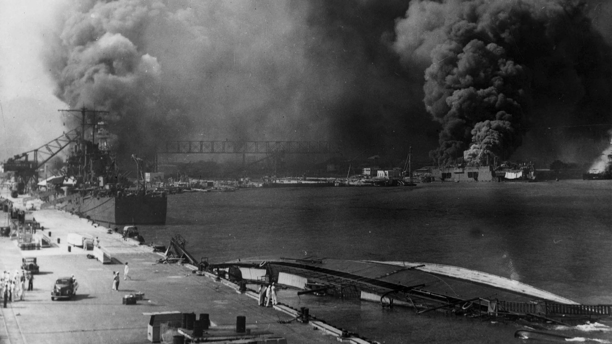 CGTN opens survey ahead of Pearl Harbor attack anniversary