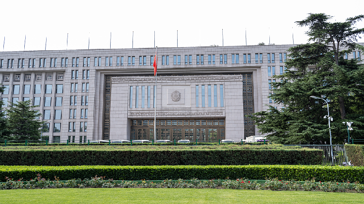 China says to work with U.S on drug control issues