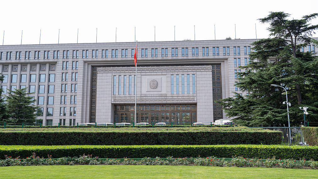 China says to work with U.S on drug control issues