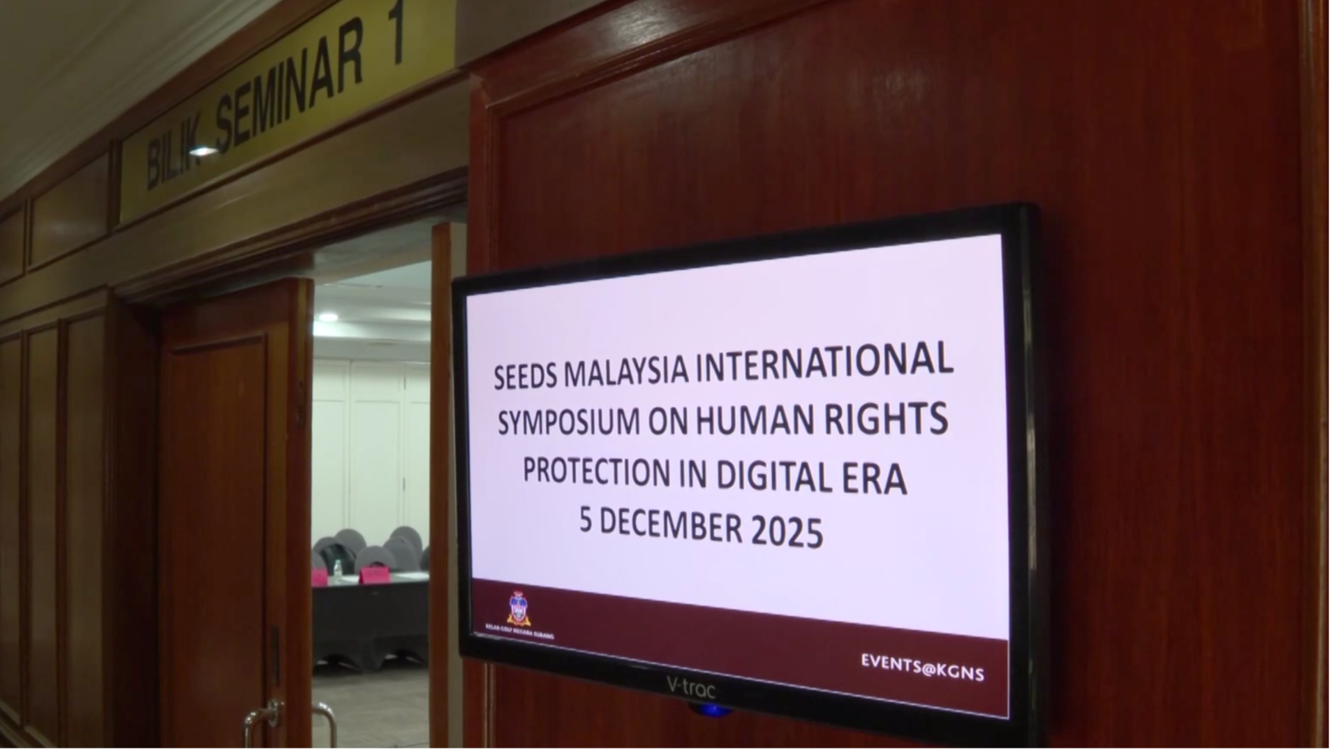 International symposium on digital-era human rights held in Malaysia