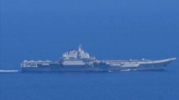 China urges Japan to stop slander over carrier training: spokesperson