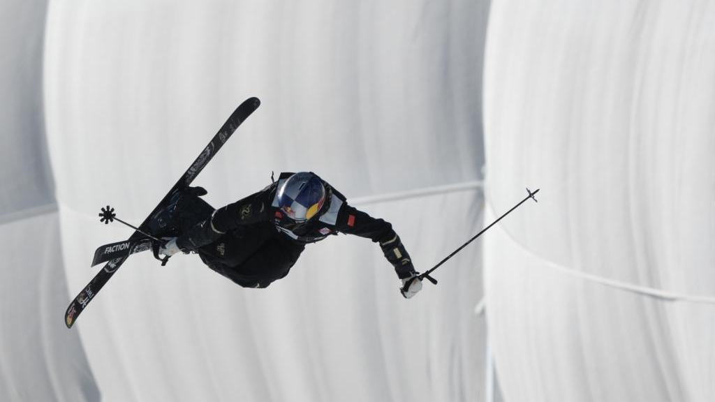 Gu Ailing leads China's podium sweep in Snow League freeski halfpipe