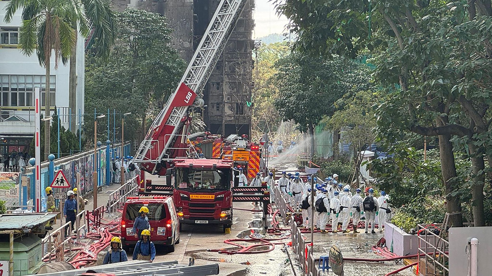 Hong Kong's Tai Po fire: Aid and support continue to pour in