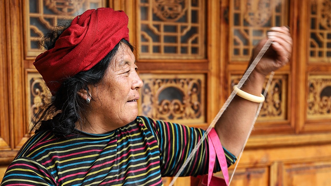 Mosuo weaving: The handicraft intertwined with everyday life