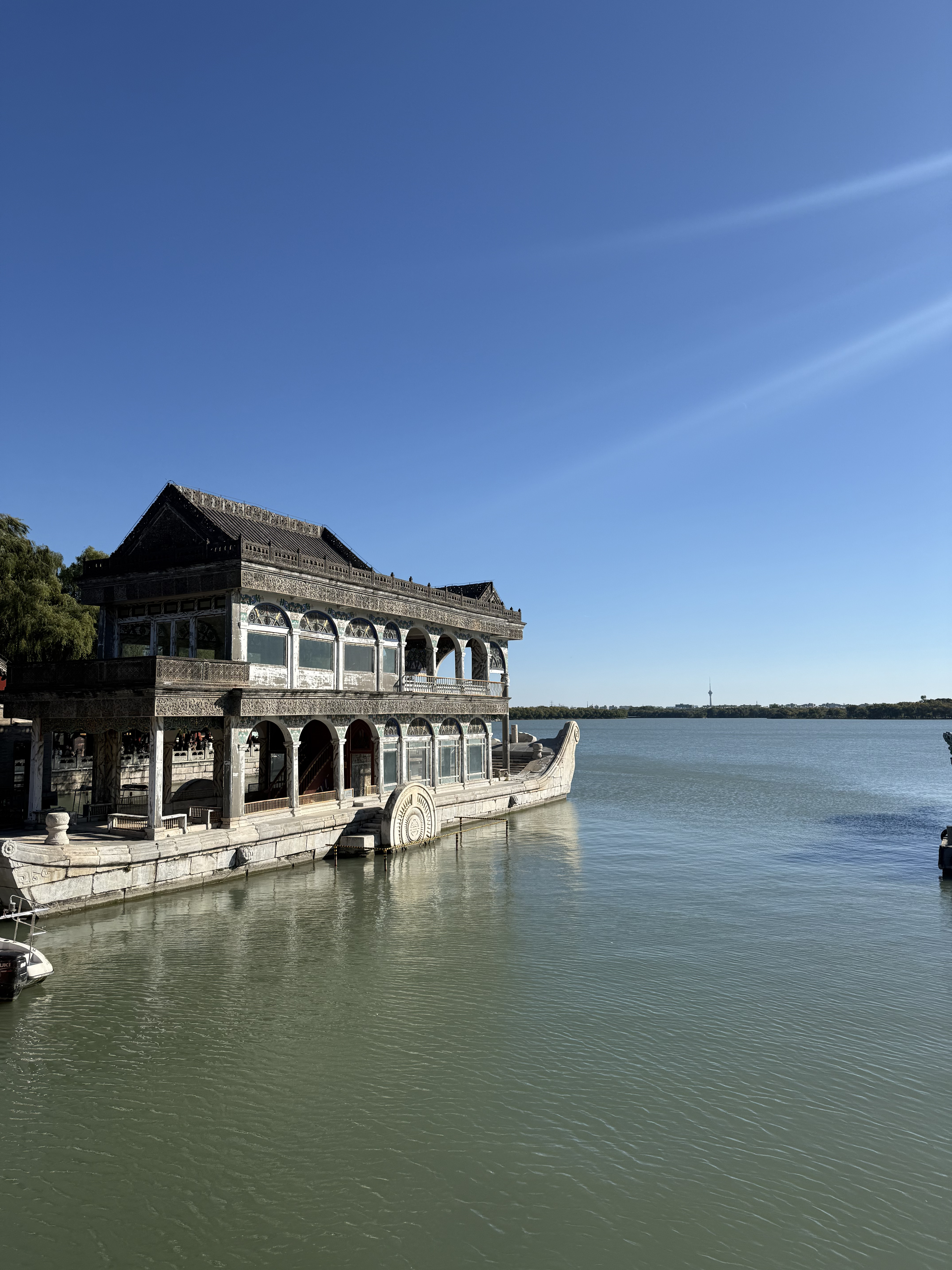 The Marble Boat at the Summer Palace in Beijing, China, October 2025. Zaruhi Poghosyan/CGTN