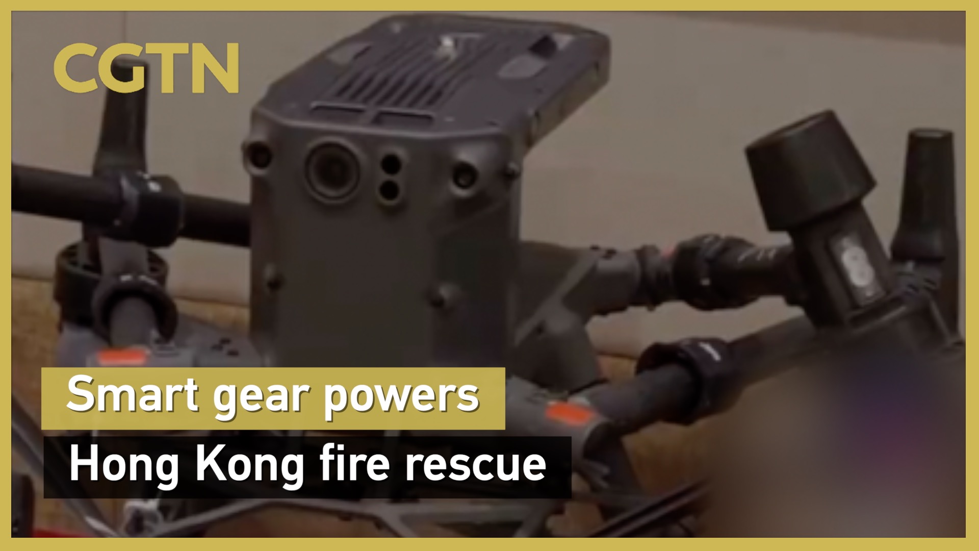 Smart gear powers Hong Kong fire rescue