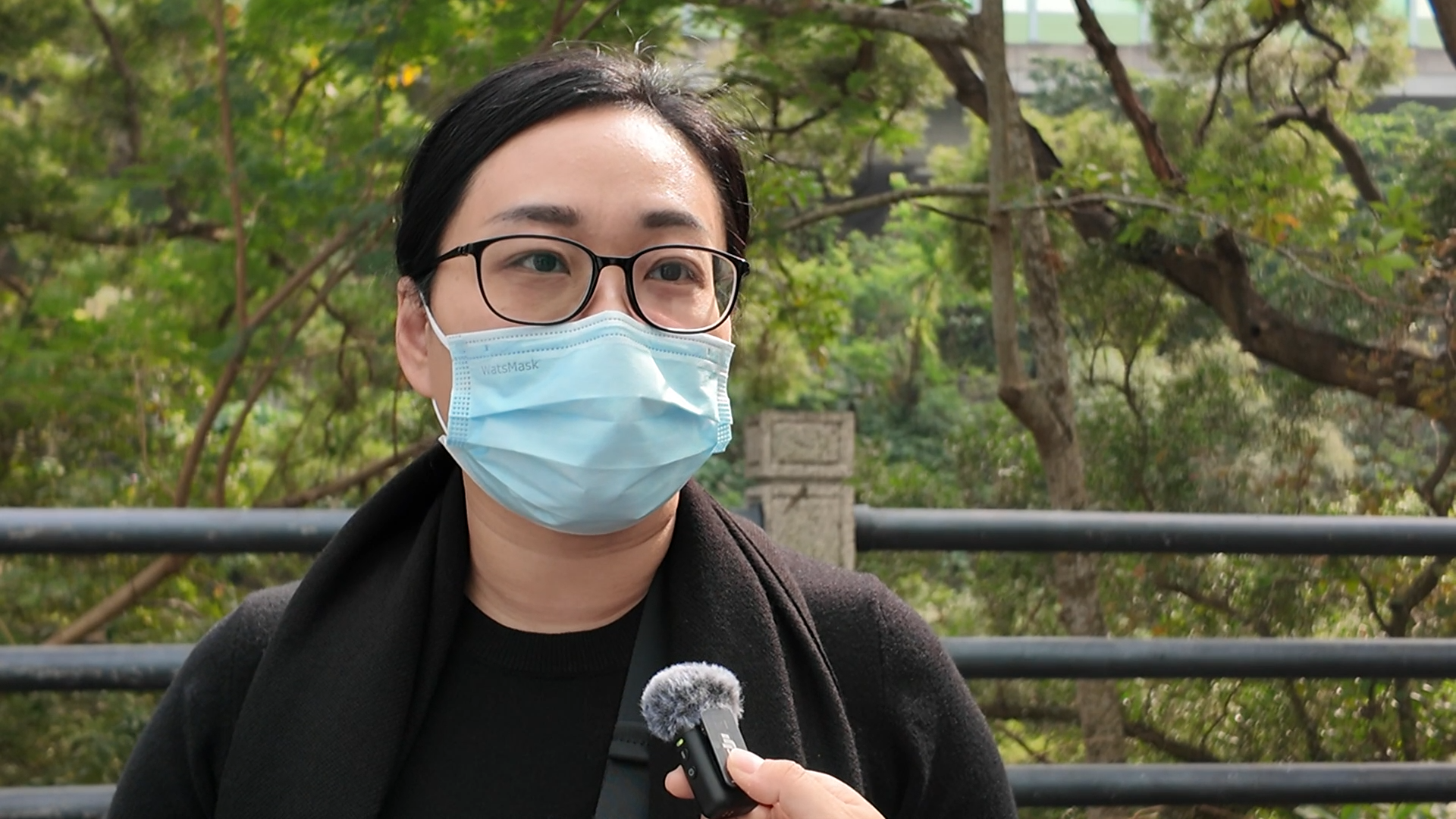 Tai Po residents cast ballots for HKSAR's LegCo election