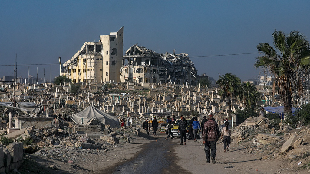 U.S. seeks move to Phase 2 as Hamas signals willingness to disarm