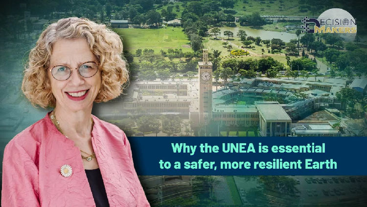 Why the UNEA is essential to a safer, more resilient Earth