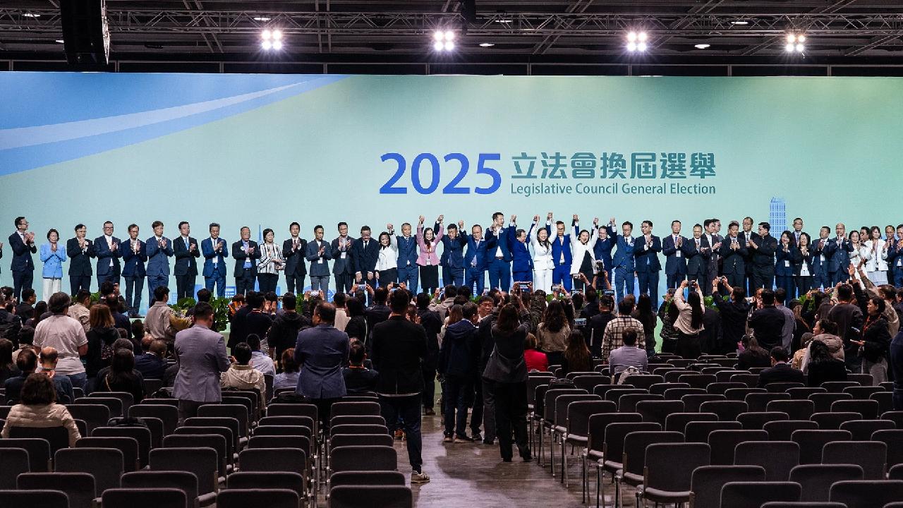 Central government agencies speak highly of Hong Kong LegCo election