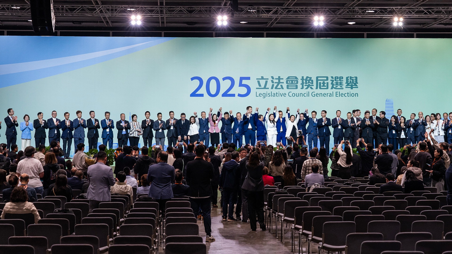 Central government agencies speak highly of Hong Kong LegCo election